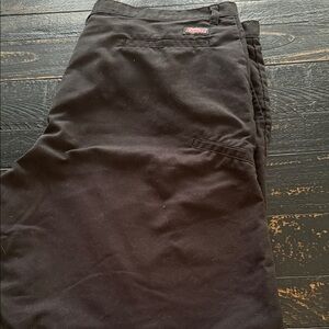 Dickies Black Chinos